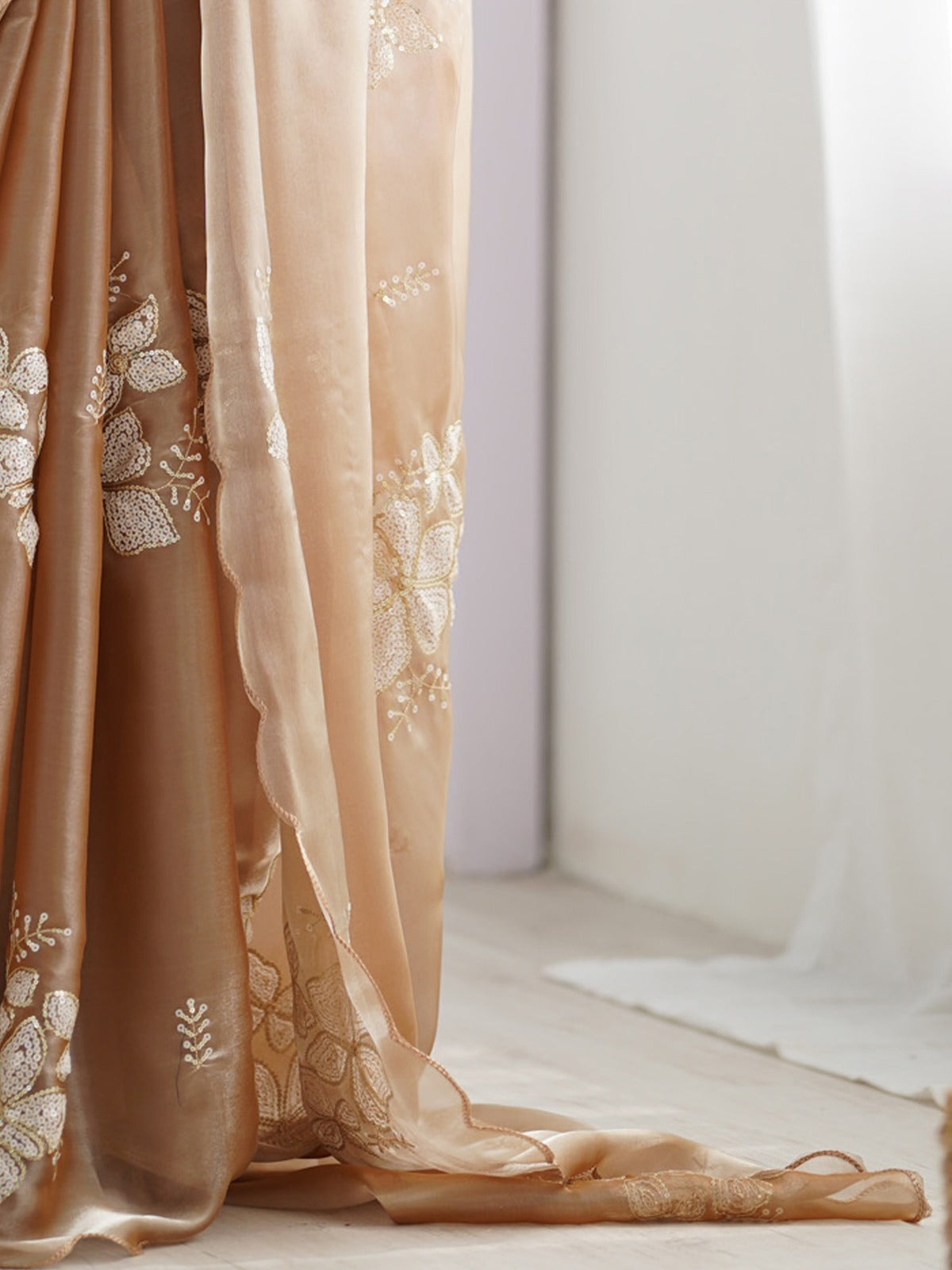 Organza Vivid Luxe Saree