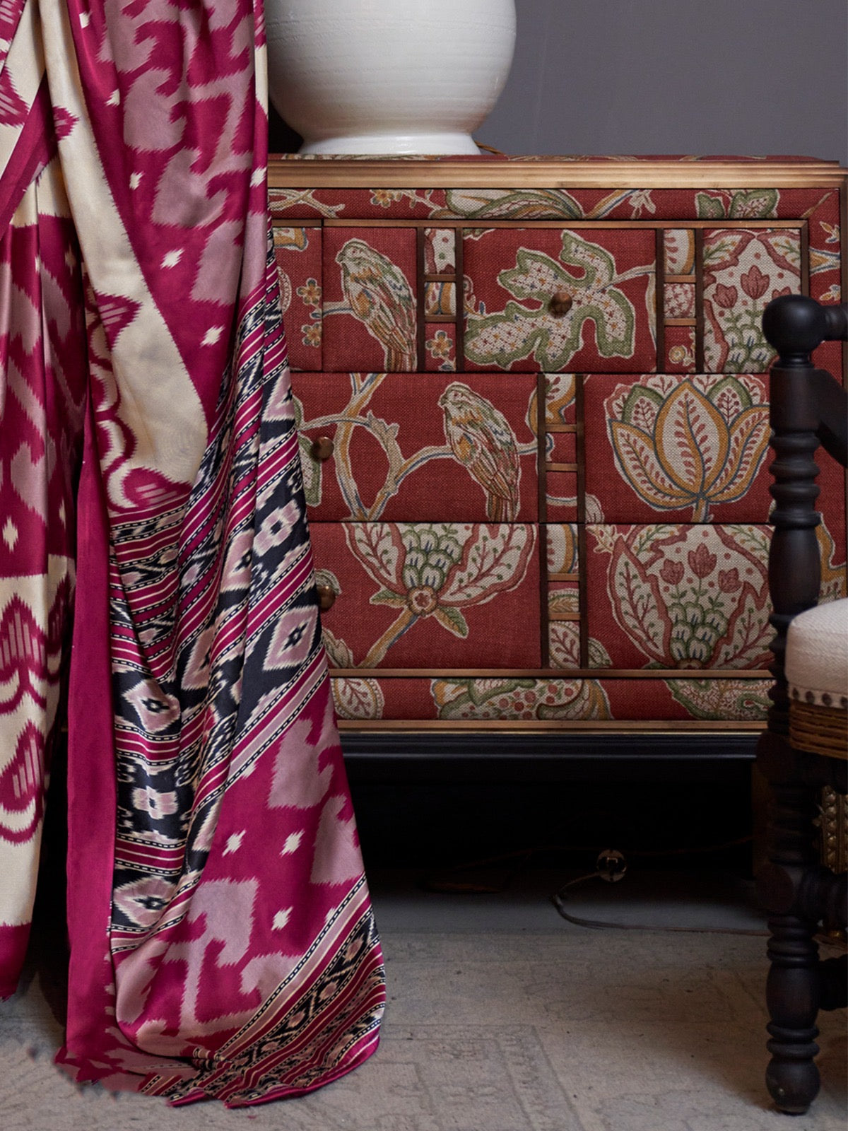 Royal Crepe Saree