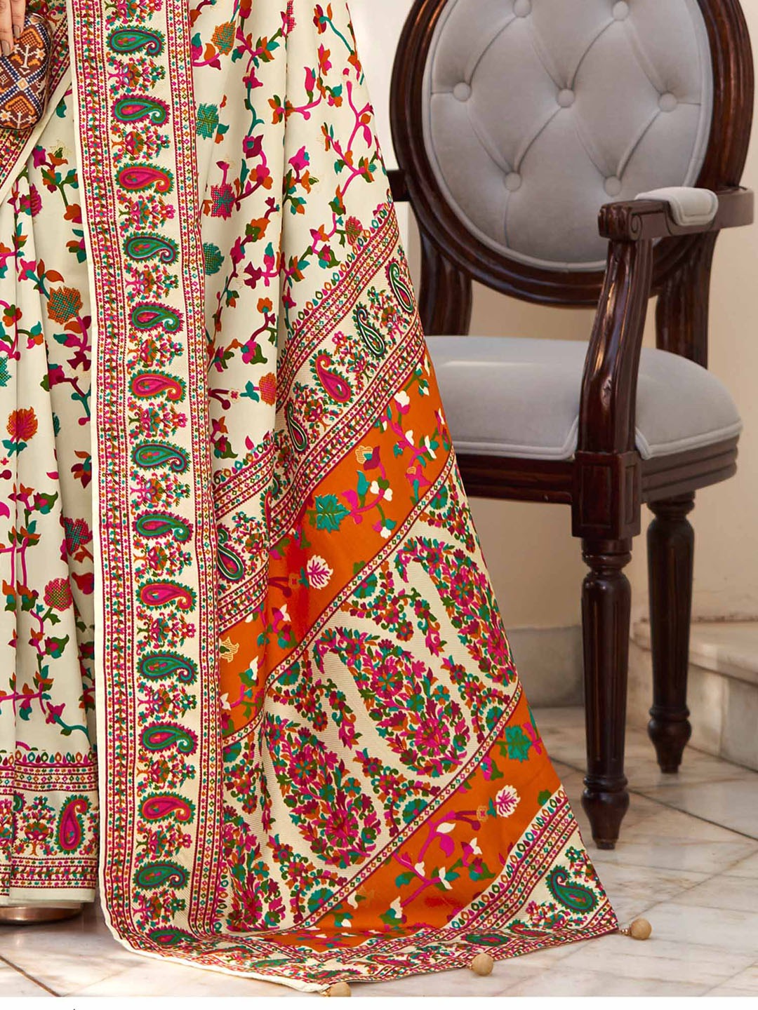 Maharani collection Bagh Saree