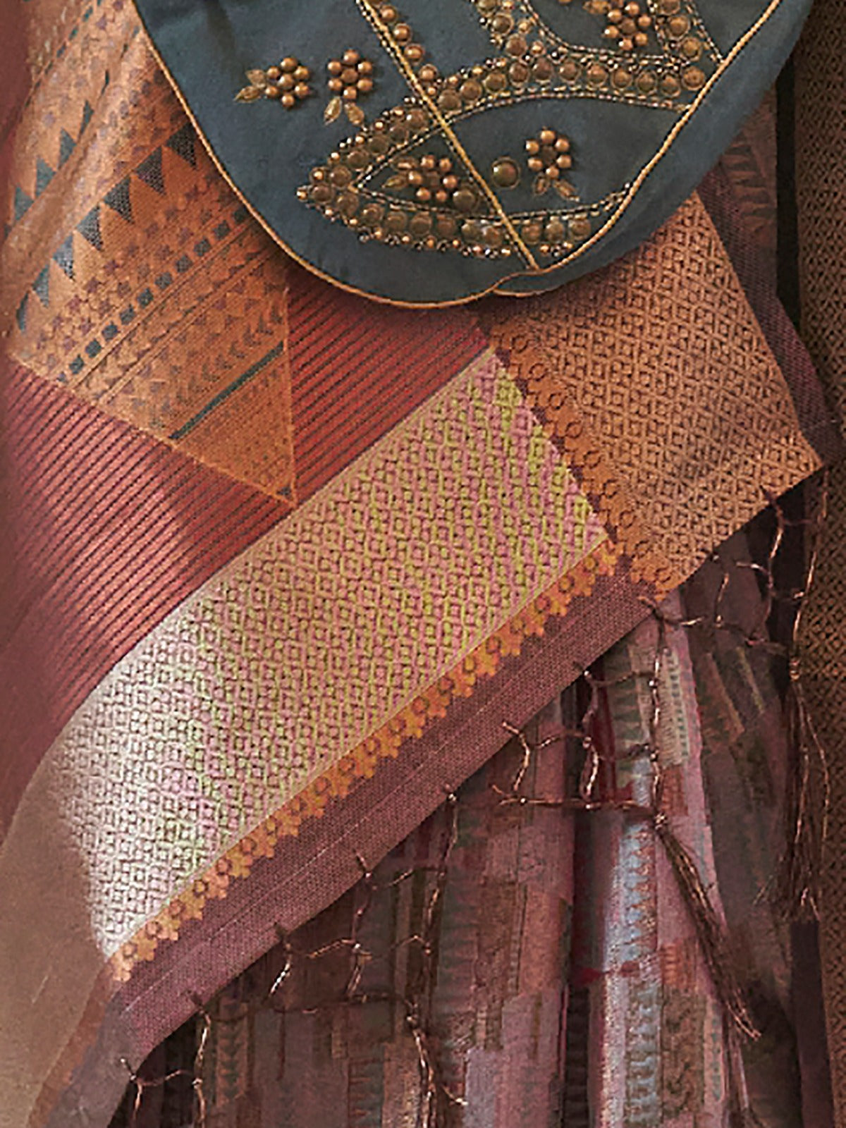 Woven Design Zari Organza Banarasi Saree