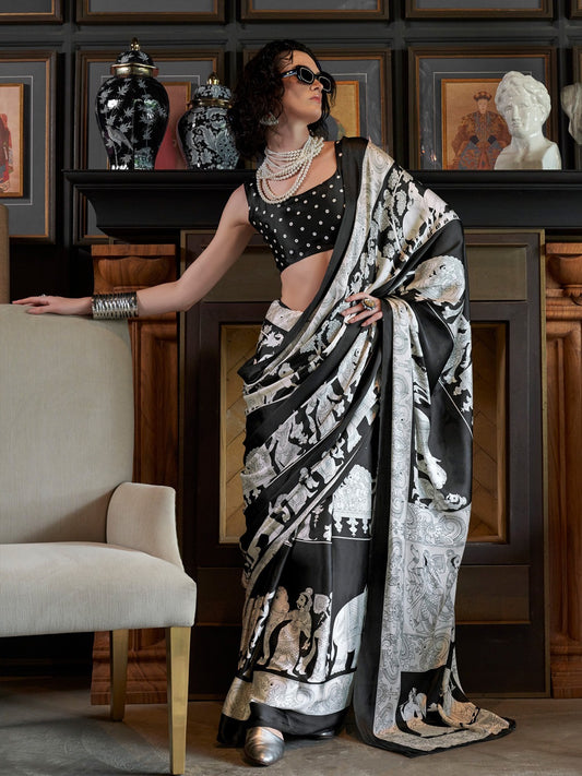 Royal Crepe Saree