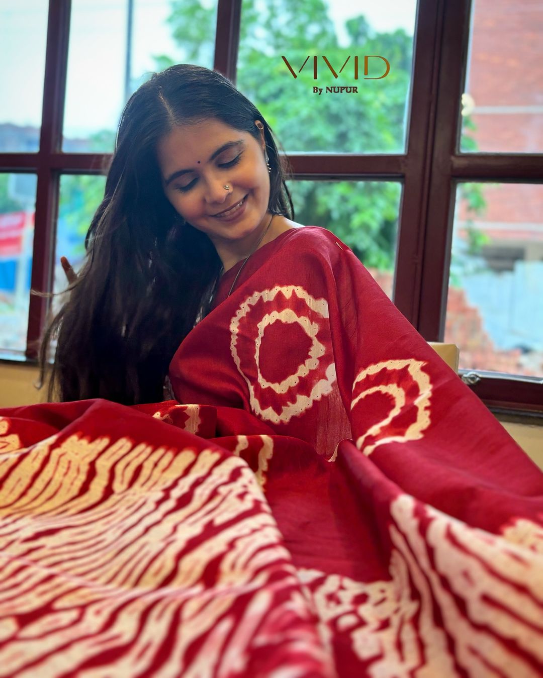 Block Print Saree