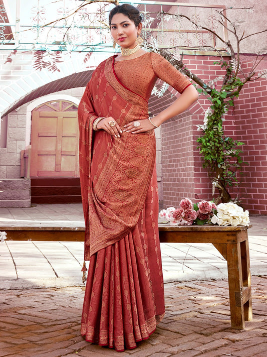 Festive Designer Zari Silk Banarasi Saree